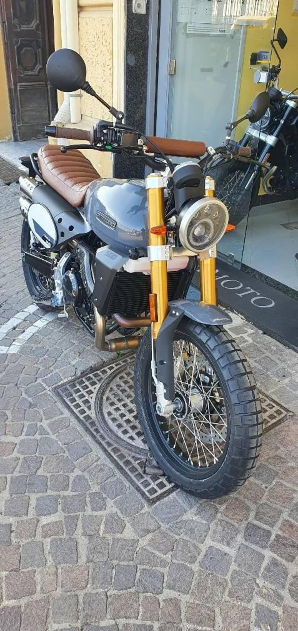 Fantic Motor Caballero 500 Scrambler Deluxe (2021 - 23) (2)