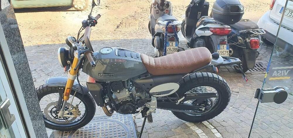 Fantic Motor Caballero 500 Scrambler Deluxe (2021 - 23) (4)