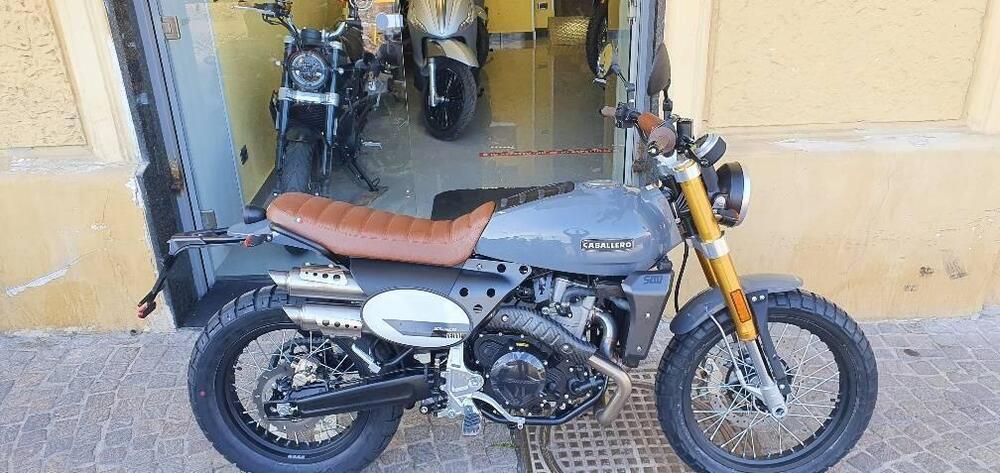 Fantic Motor Caballero 500 Scrambler Deluxe (2021 - 23) (8)