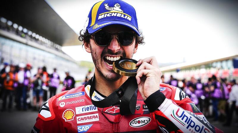 MotoGP 2023. GP del Portogallo. Pecco Bagnaia nella storia, vince la prima Sprint!