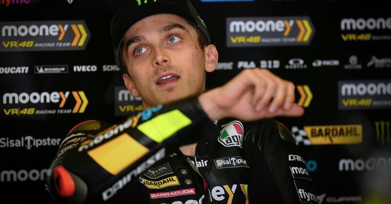 MotoGP 2023. GP del Portogallo. Luca Marini sull&#039;incidente: &quot;Ho guardato la telemetria, ho piegato un grado in pi&ugrave;. Mi dispiace per Enea&quot;