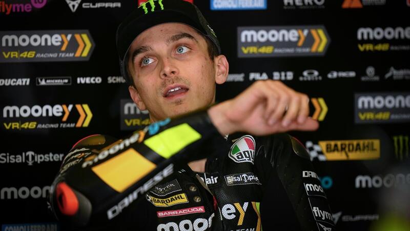 MotoGP 2023. GP del Portogallo. Luca Marini sull&#039;incidente: &quot;Ho guardato la telemetria, ho piegato un grado in pi&ugrave;. Mi dispiace per Enea&quot;