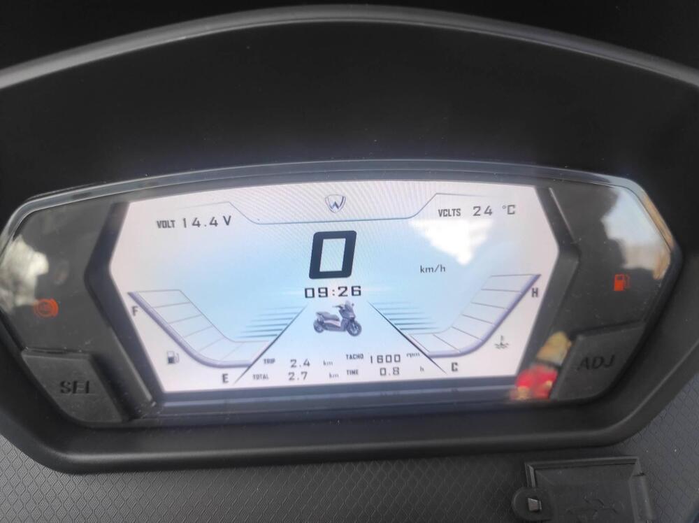 Wottan Motor Storm-R+ 125 (2023 - 25) (5)