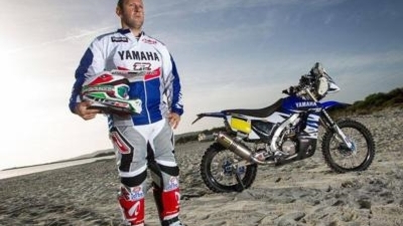 Dakar 2015. Alessandro Botturi. &quot;Buon Natale! E al buon anno vorrei pensarci io!&quot;