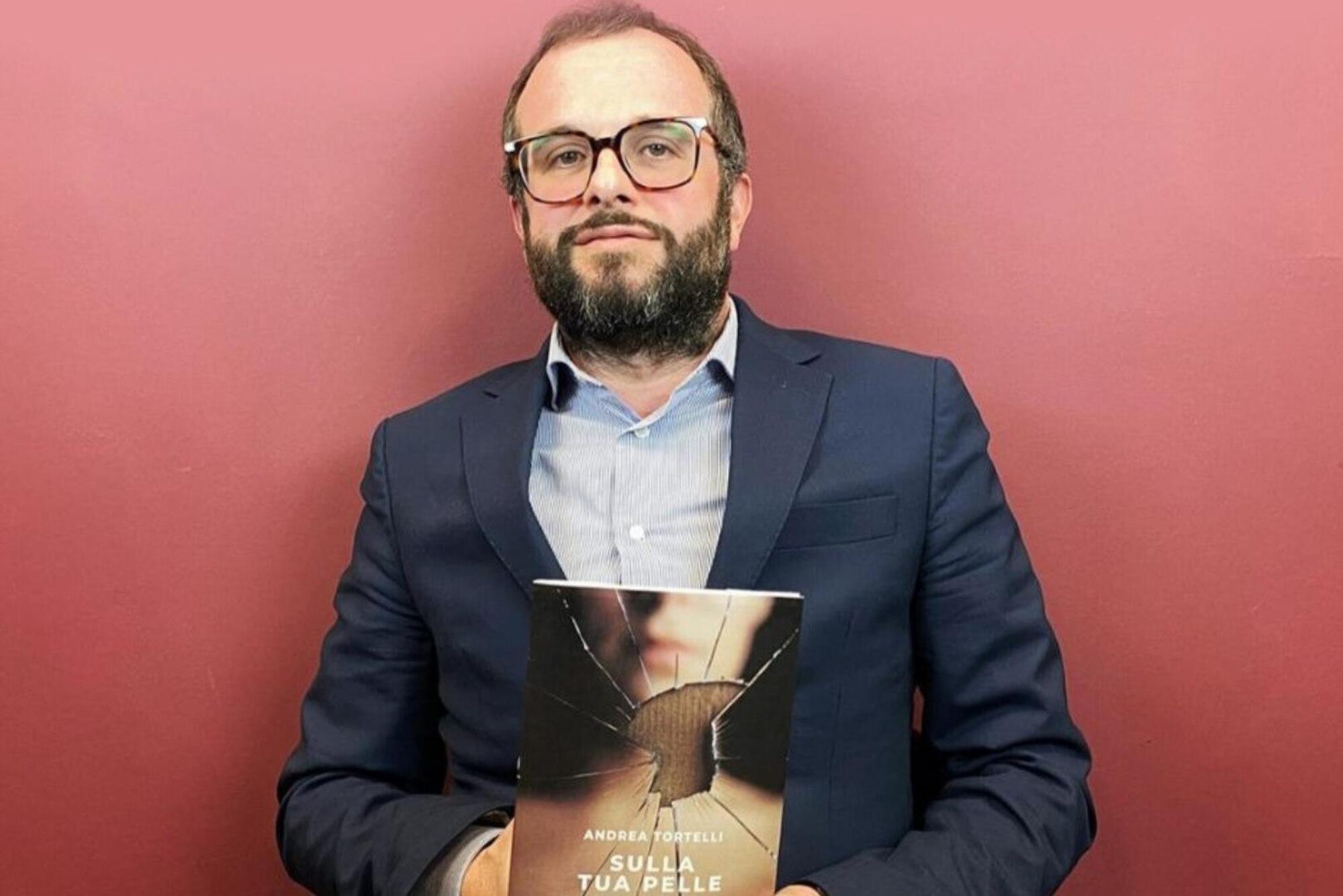 Andrea Tortelli e il suo "Sulla tua pelle"