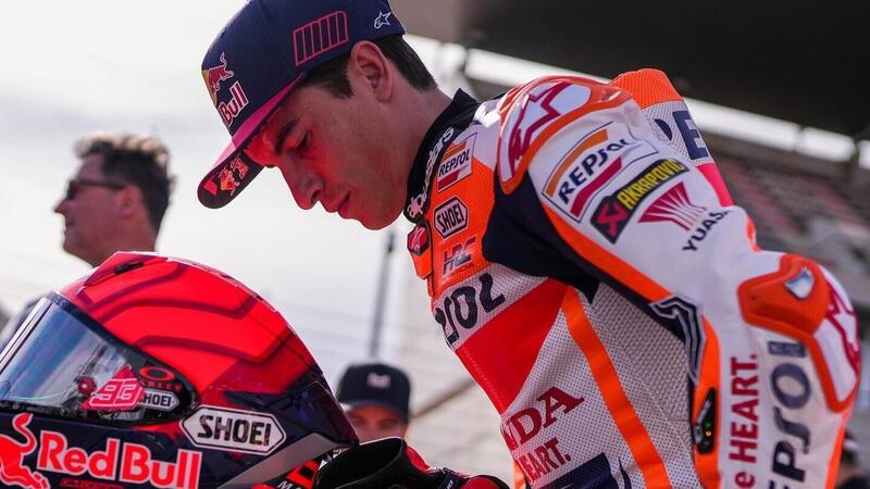 MotoGP 2023. GP del Portogallo. Parla Marc Marquez: il suo mea culpa, le scuse a Miguel Oliveira, la spiegazione sull&#039;incidente, il commento alla penalit&agrave;