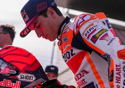 MotoGP 2023. GP del Portogallo. Parla Marc Marquez: il suo mea culpa, le scuse a Miguel Oliveira, la spiegazione sull'incidente, il commento alla penalità