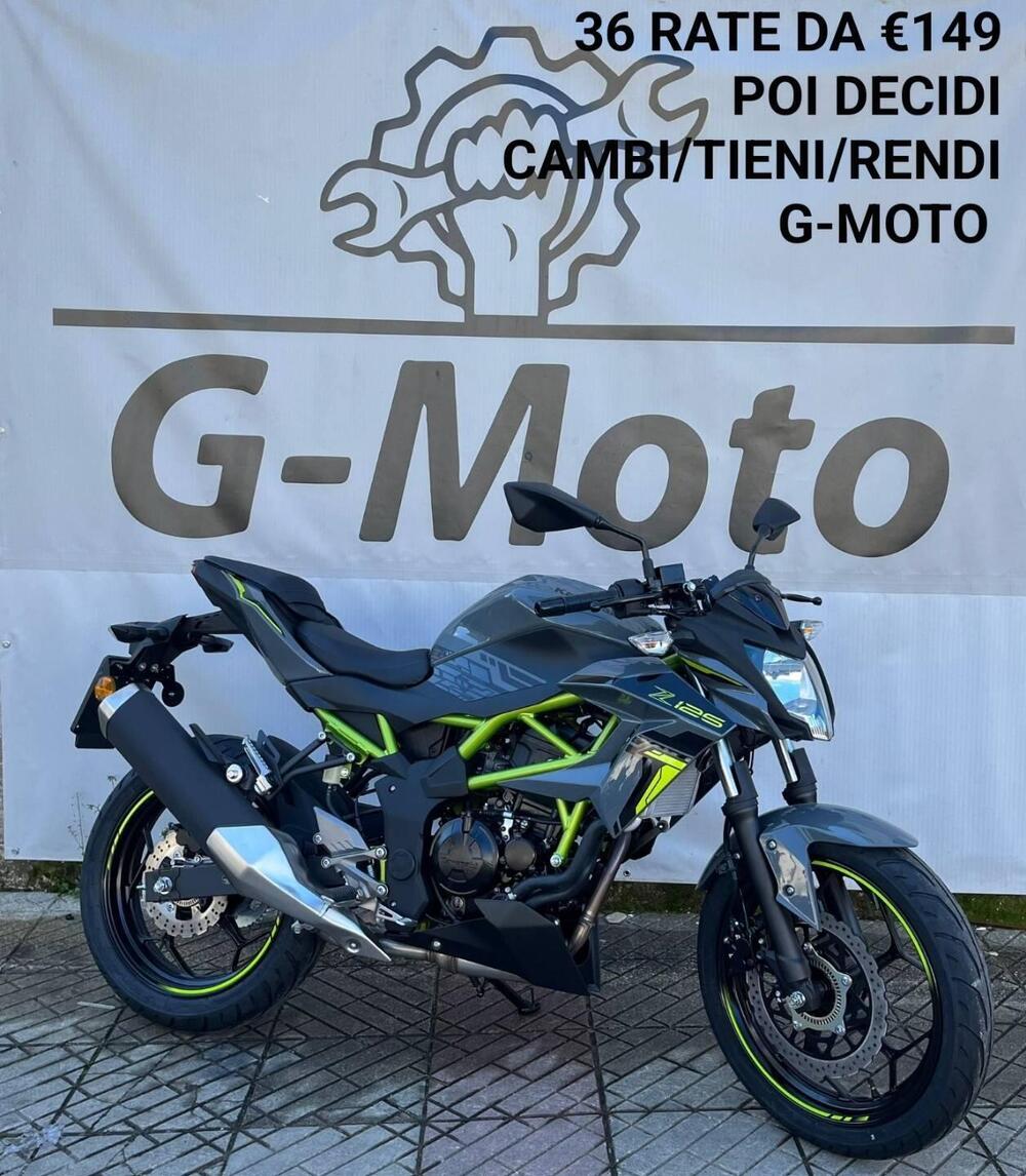 Kawasaki Z 125 Performance (2021 - 24)