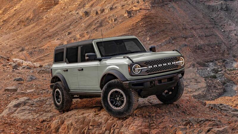 Ford Bronco (2022-24)