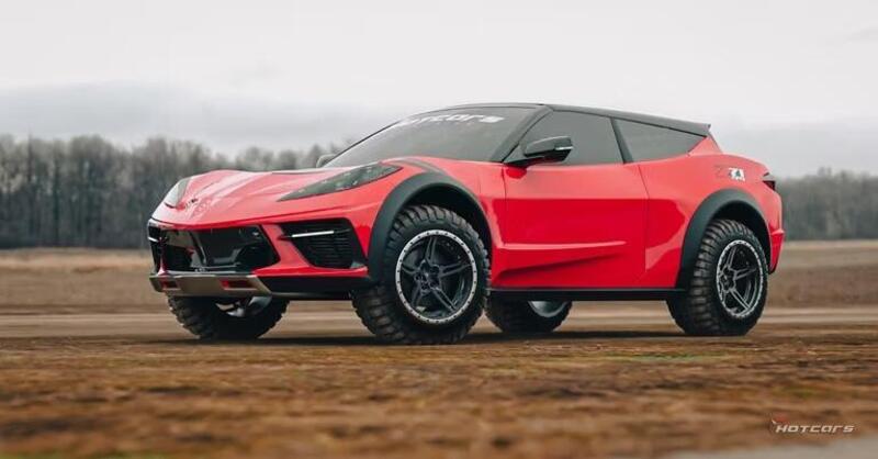 La Corvette del 2025, dopo l&#039;elettrica arriva la Suv