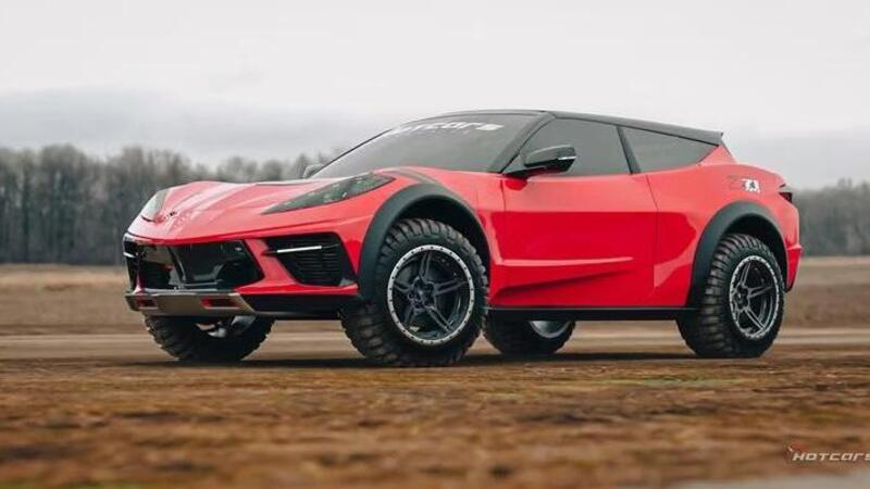 La Corvette del 2025, dopo l&#039;elettrica arriva la Suv