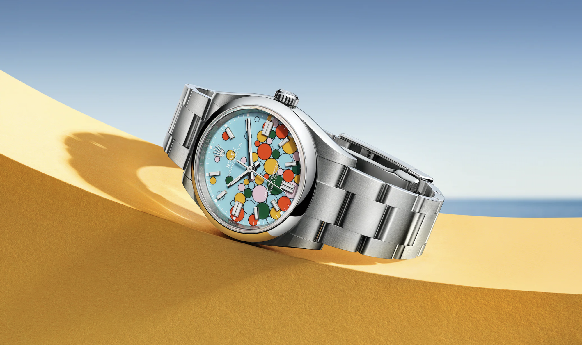  Rolex Oyster Perpetual Bubbles Up