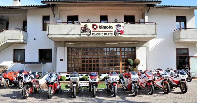 5&deg; Raduno Internazionale Bimota Classic Parts 