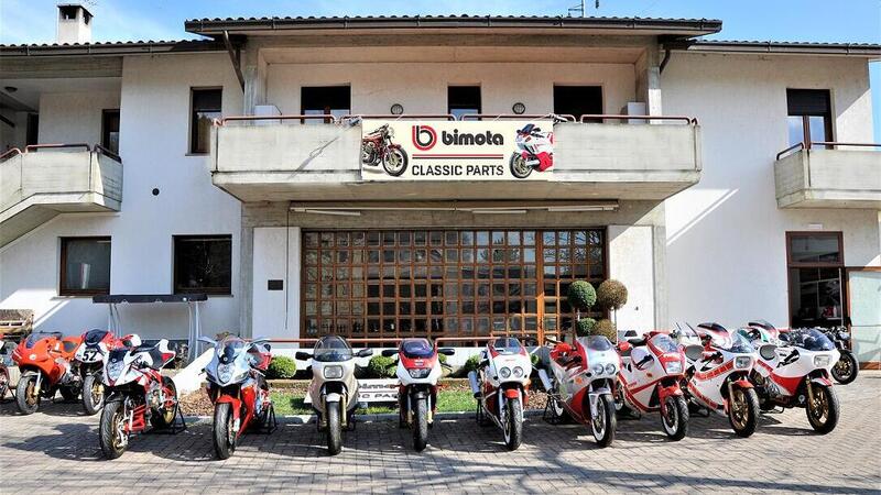 5&deg; Raduno Internazionale Bimota Classic Parts 