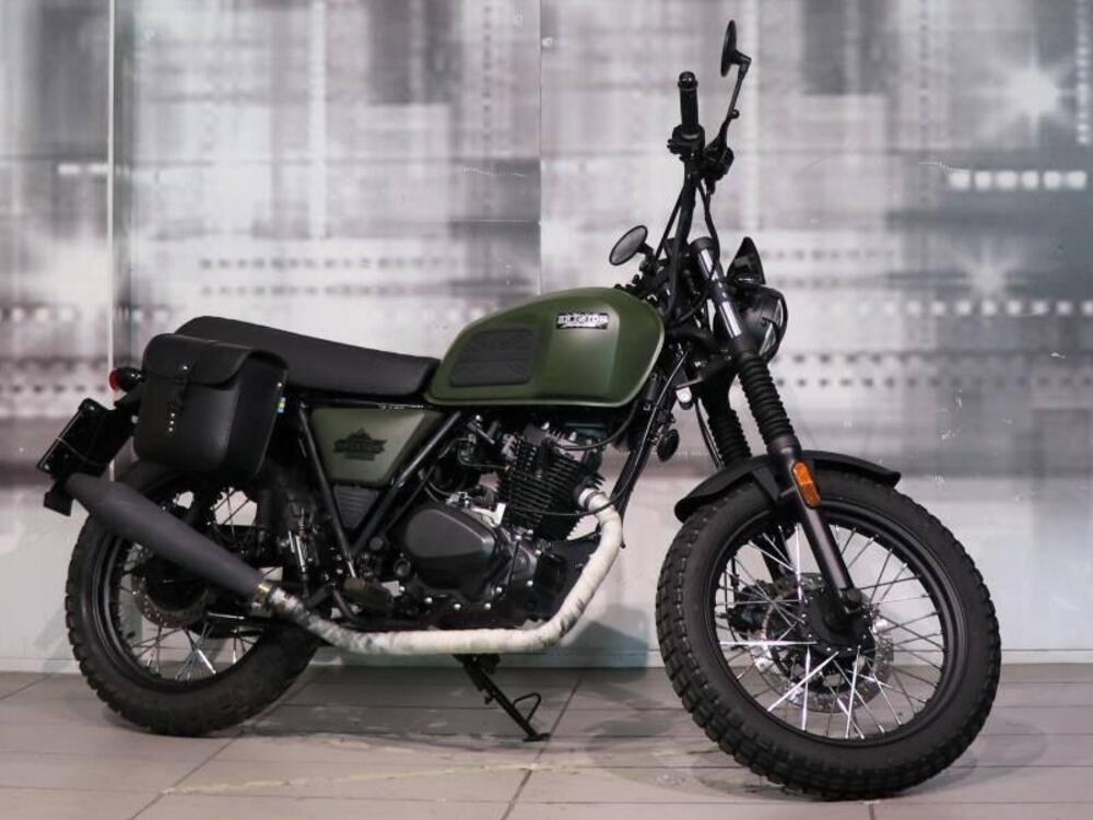 Brixton Motorcycles Felsberg 125 ABS (2021 - 25) (4)