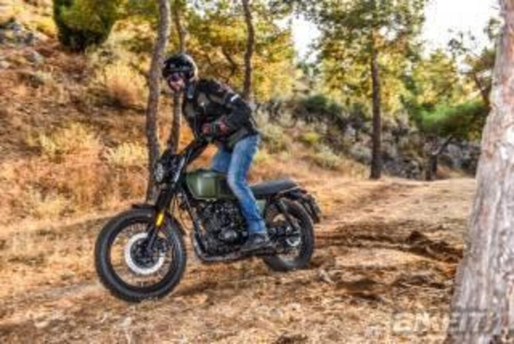 Brixton Motorcycles Felsberg 125 ABS (2021 - 25) (2)