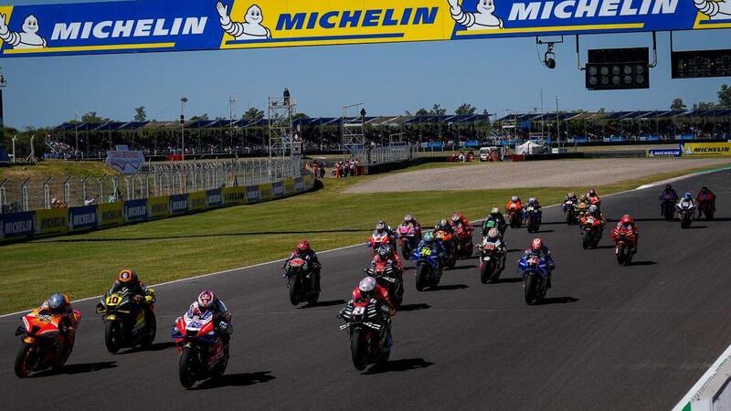 MotoGP 2023. Gli orari TV del GP d&#039;Argentina