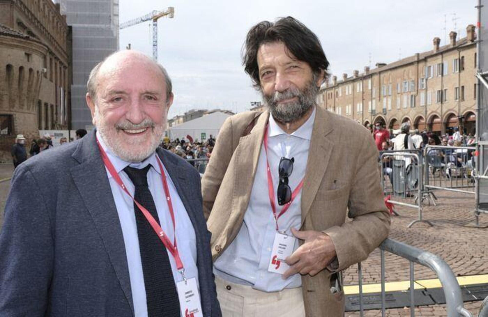 Umberto Galimberti e Massimo Cacciari
