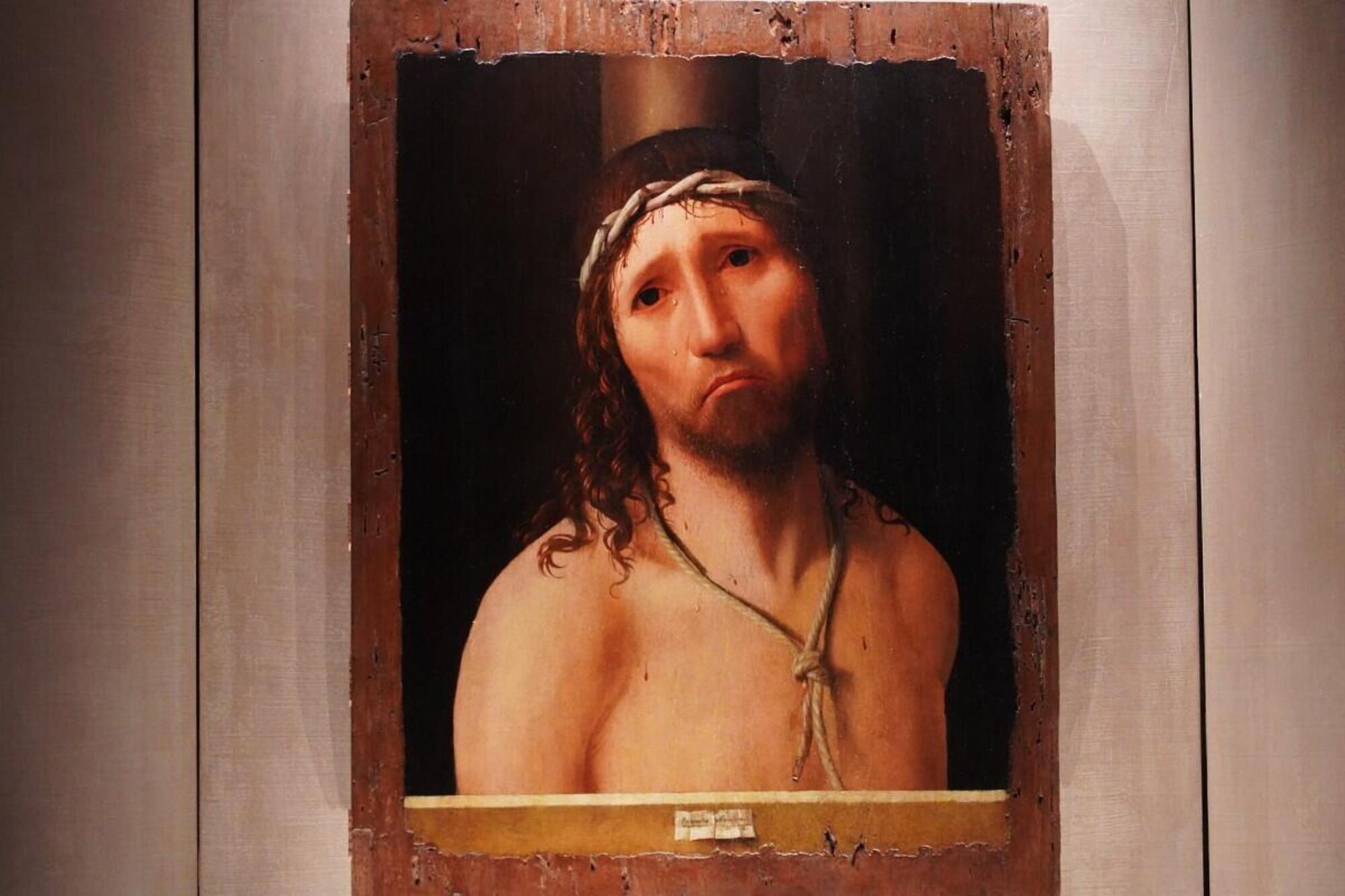 L'Ecce Homo di Antonello da Messina custodito al Collegio Alberoni