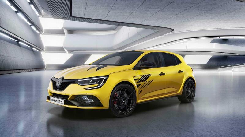 Renault Mégane TCe 300 CV EDC R.S. Ultime