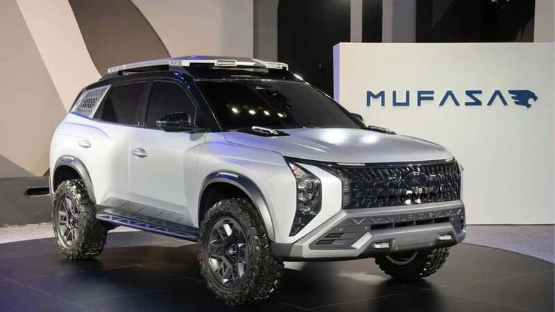 Hyundai Mufasa, debutta la concept offroader cinese