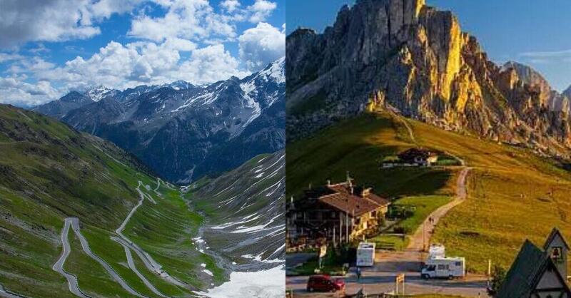 Stelvio contro Giau: qual &egrave; la strada pi&ugrave; bella d&#039;Italia? La finale del quarto girone [SOCIAL GAME]