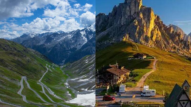 Stelvio contro Giau: qual &egrave; la strada pi&ugrave; bella d&#039;Italia? La finale del quarto girone [SOCIAL GAME]