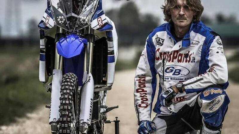 Yamaha e Rebel con Catanese alla Dakar