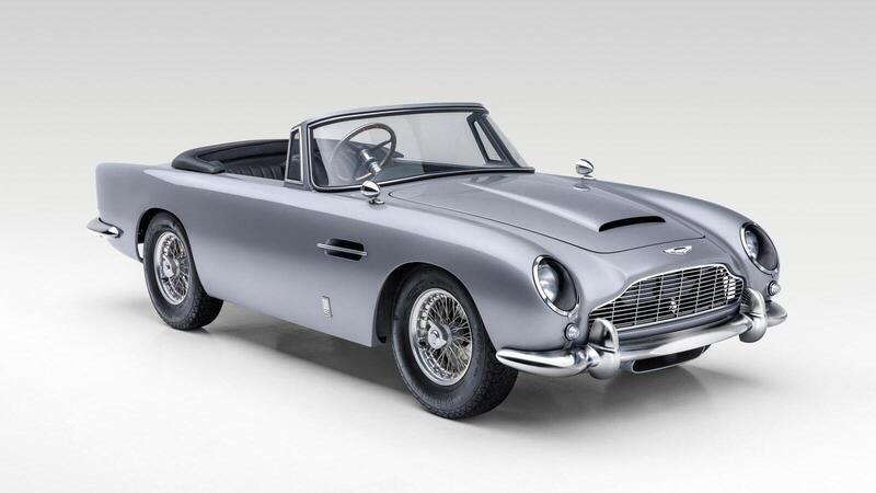 Aston Martin DB5 EV a un decimo del suo prezzo? Eccola