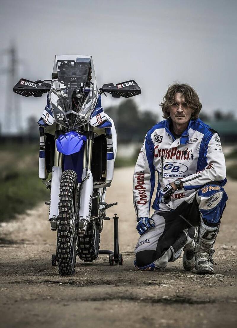 Yamaha e Rebel con Catanese alla Dakar