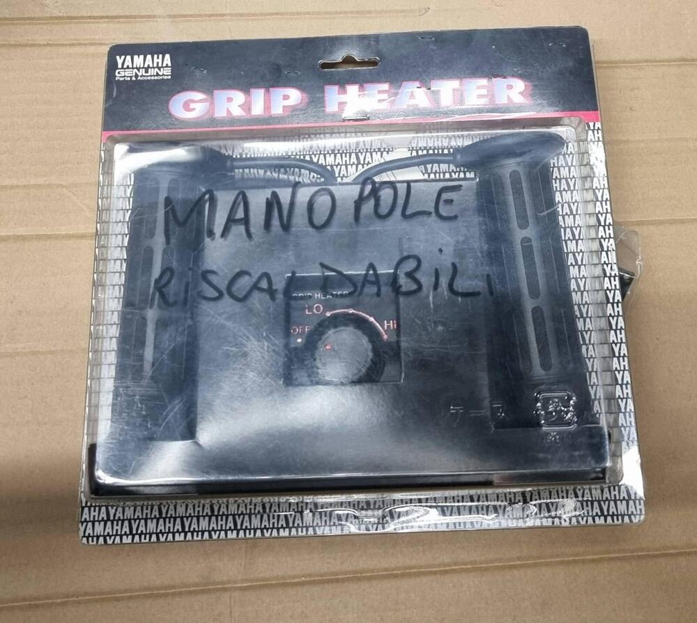 MANOPOLE RISCALDABILI ORIGINALI YAMAHA 90793666450