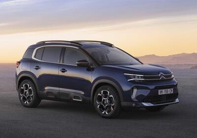 Citroen C5 Aircross (2018-25)