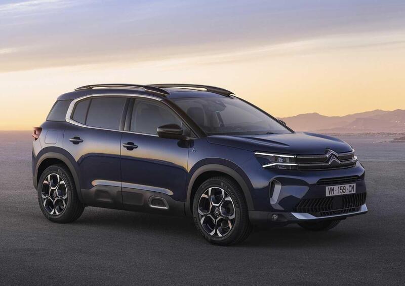 Citroen C5 Aircross (2018-25)