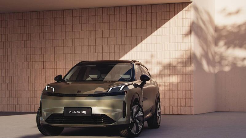 Lynk &amp; Co 08, il nuovo Suv &egrave; arrivato in Cina