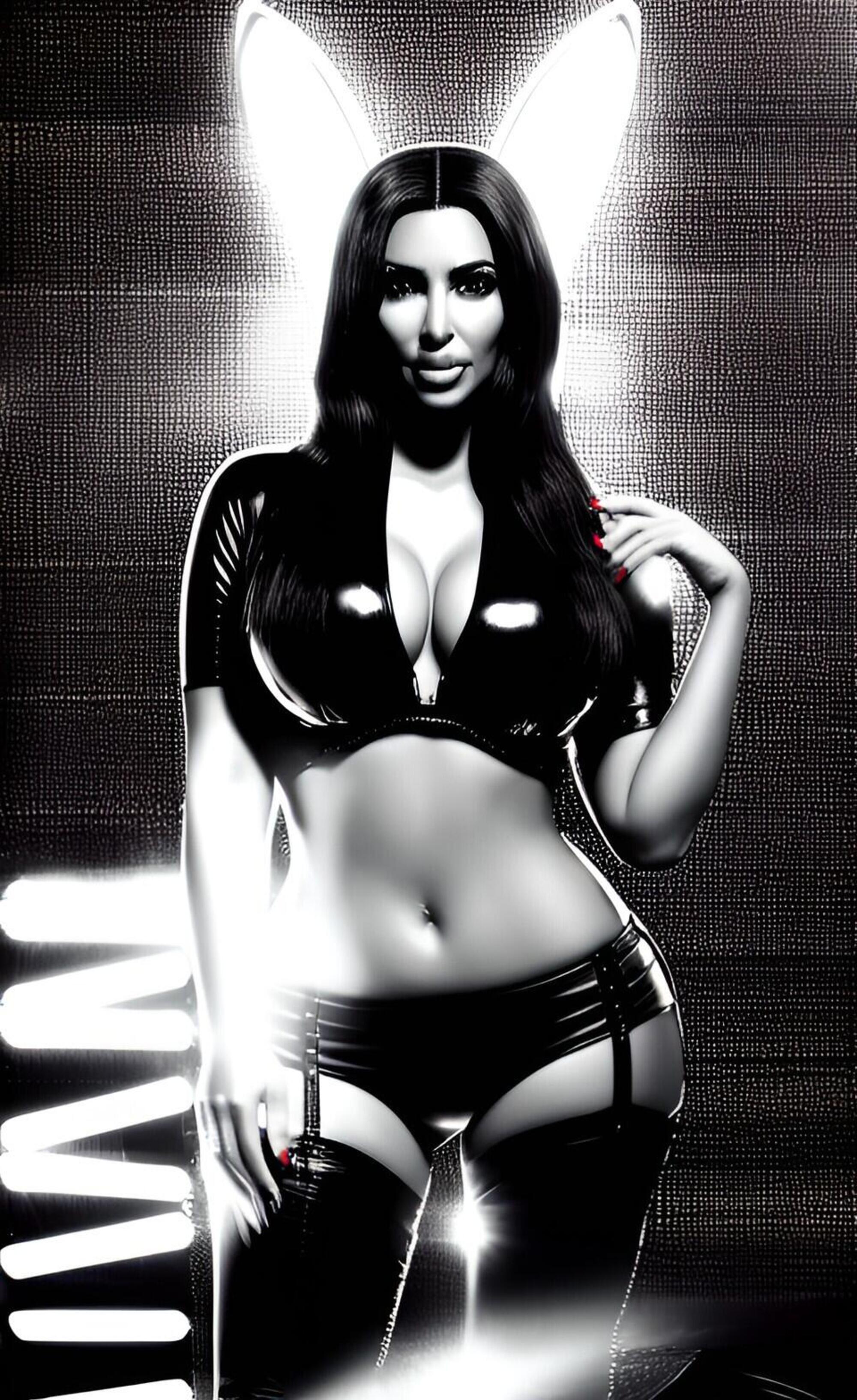 Kim Kardashian, icona di sensualit&agrave;