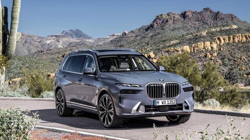 BMW X7 (2018-->>)