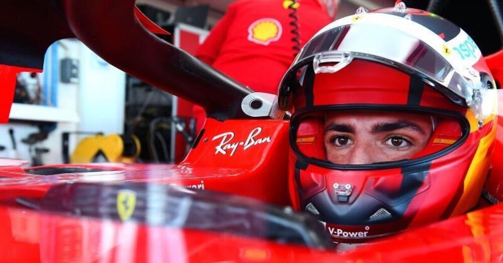 Sainz sui problemi della Ferrari: &quot;Sappiamo perfettamente cosa non va. Adesso...&quot;