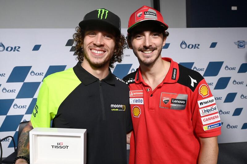 Nel Video Di Pecco E Bezzecchi C Il Vero Capolavoro Di Valentino Rossi Da Copiare Prima Che