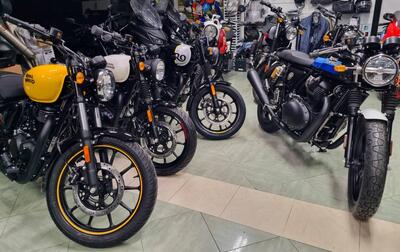 Royal Enfield Continental GT 650 (2021 - 25) nuova