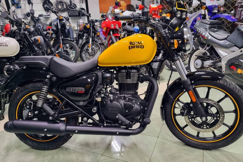 Royal Enfield HNTR 350 (2022 - 25)