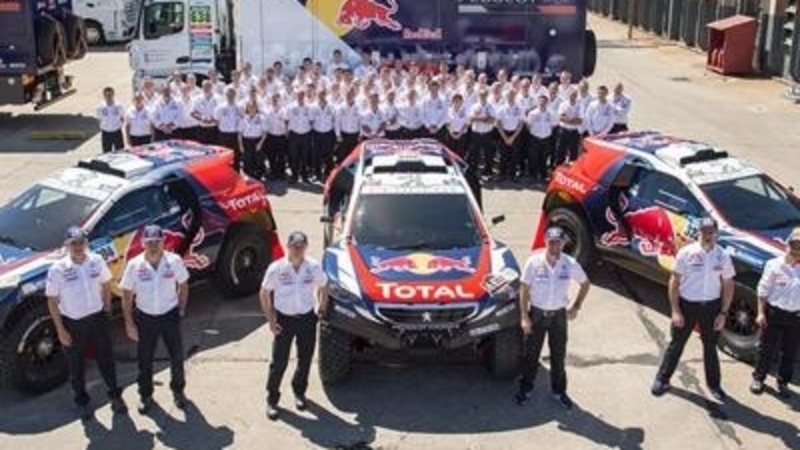 Dakar 2015. Il pi&ugrave; forte &egrave; lui: Bruno Famin, Peugeot 