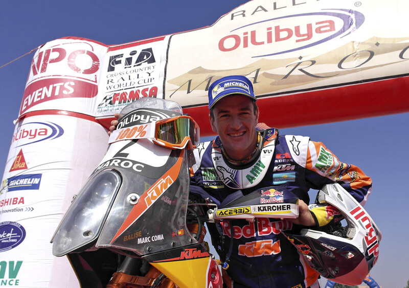 Dakar 2015, Marc Coma: &quot;Mi aspetto una Dakar dura come lo scorso anno&quot;