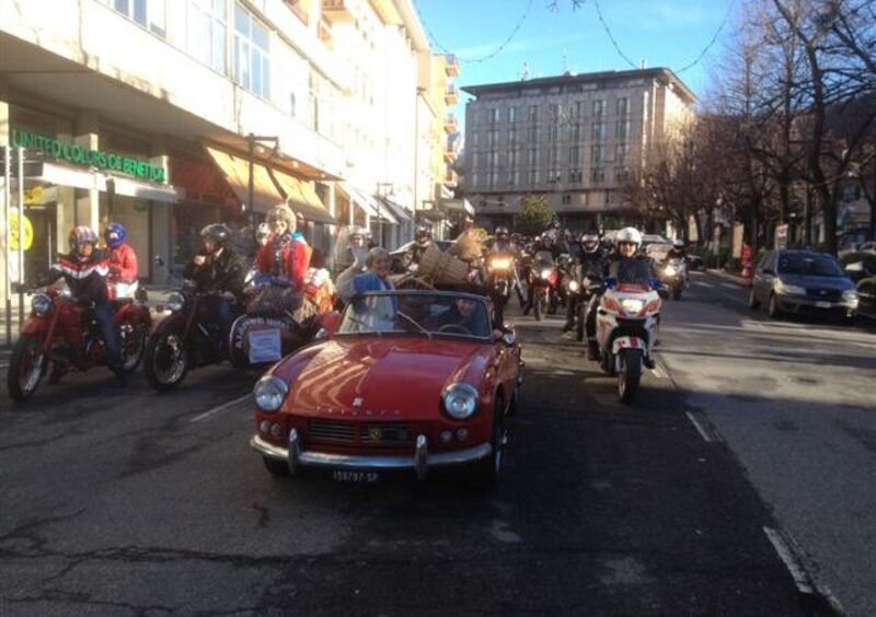 Moto Club Massa: Moto Befana il 6 gennaio 2015