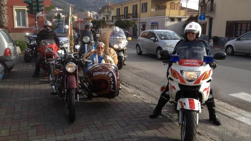 Moto Club Massa: Moto Befana il 6 gennaio 2015