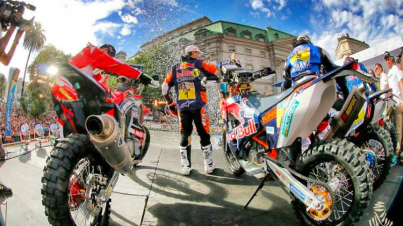 Dakar 2015. La parata di Buenos Aires 