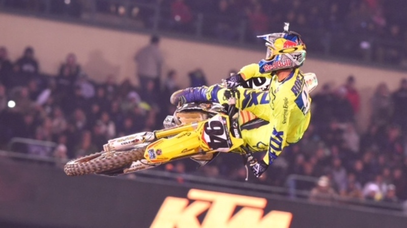 AMA Supercross Round 1, Anaheim-I: Roczen dominatore