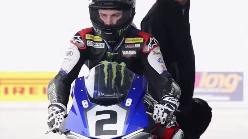 La Yamaha R1 in pista per la SBK Usa. Video