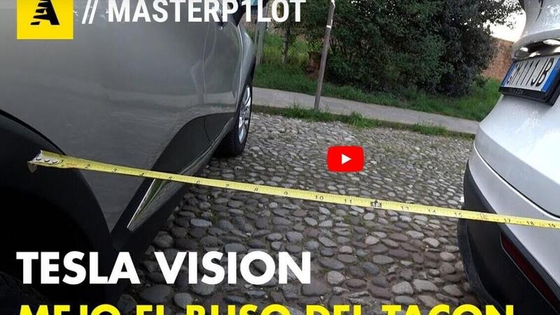 Tesla Vision Park Assist: i sensori non vanno come dovrebbero [VIDEO]