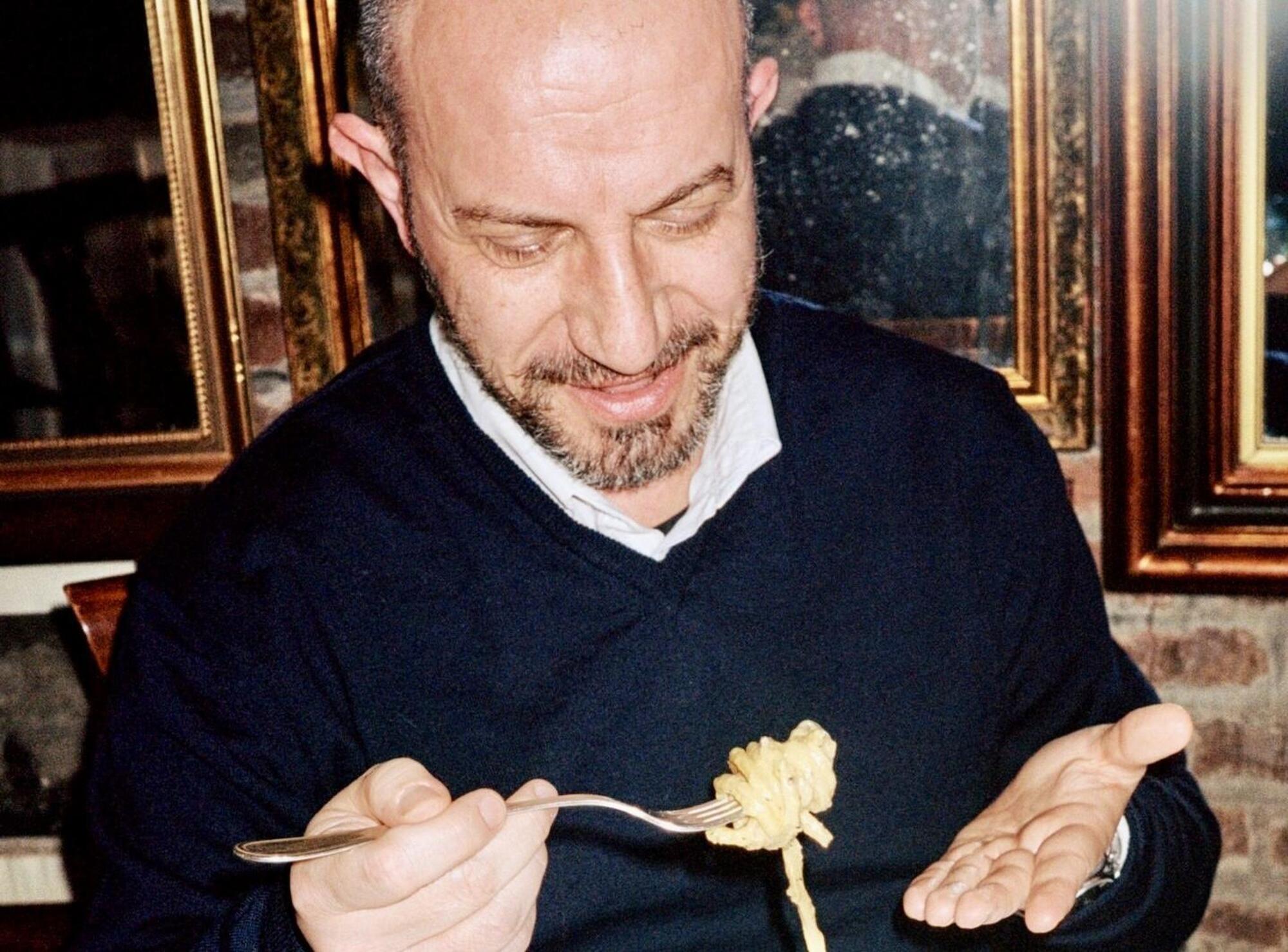 Alberto Grandi, docente di Storia dell&#039;alimentazione all&#039;universit&agrave; di Parma