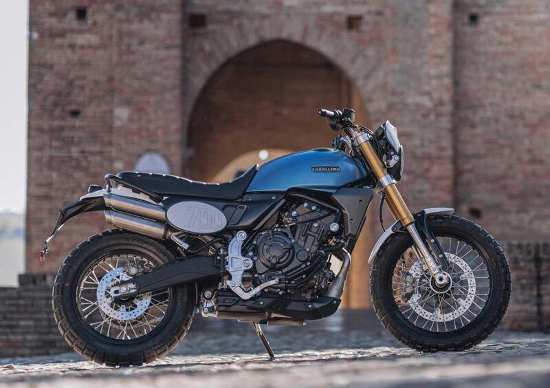 Fantic Motor Caballero 700 Caballero 700 (2023 - 24) (10)